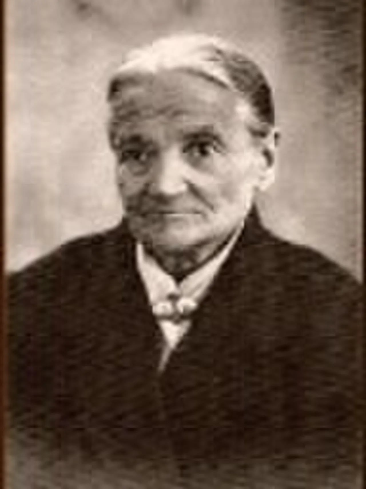 Portrait of Anna Dvořáková (1820–1882) – memorial page