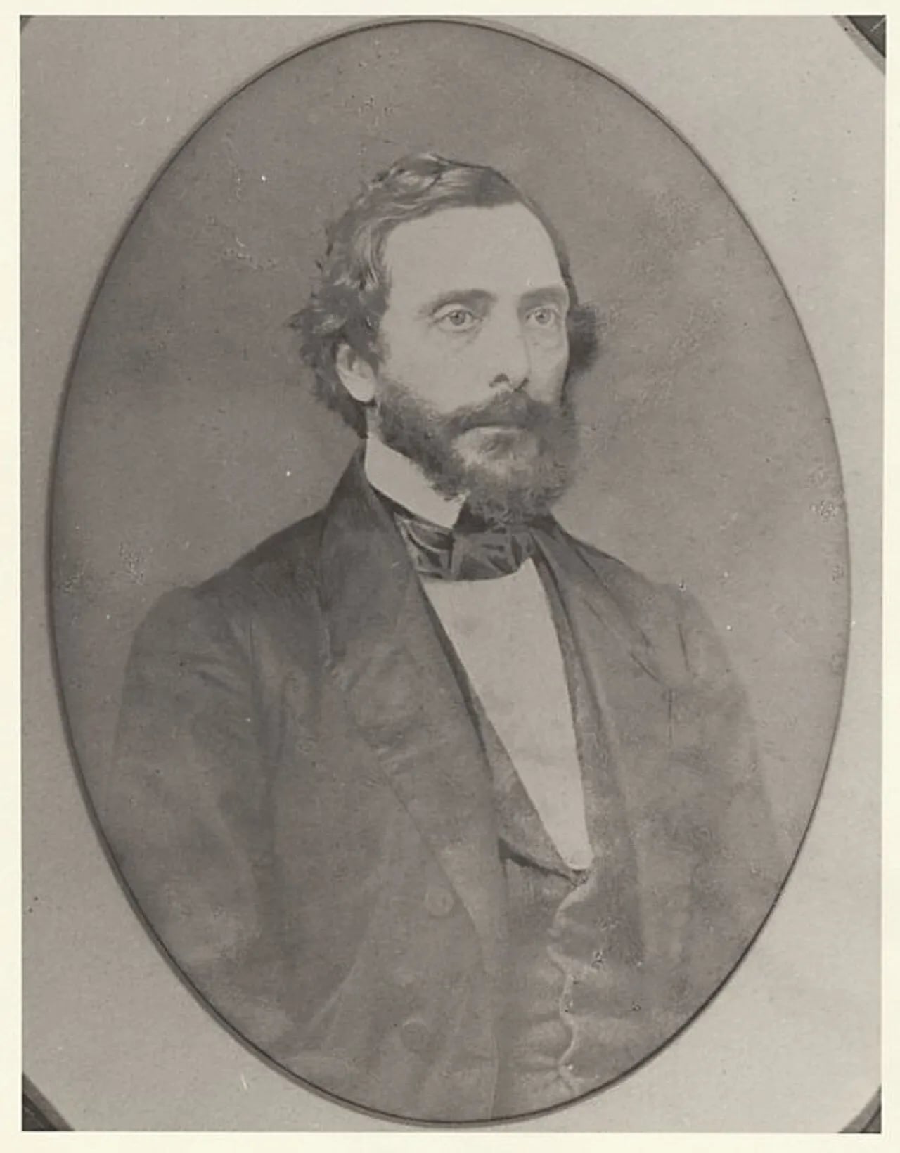 Portrait of John Augustine Washington (1821–1861) – memorial page