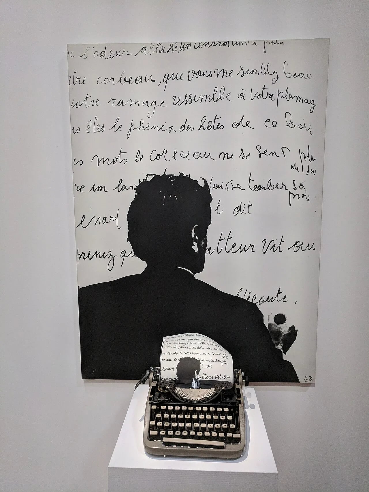 Portrait of Marcel Broodthaers (1924–1976) – memorial page