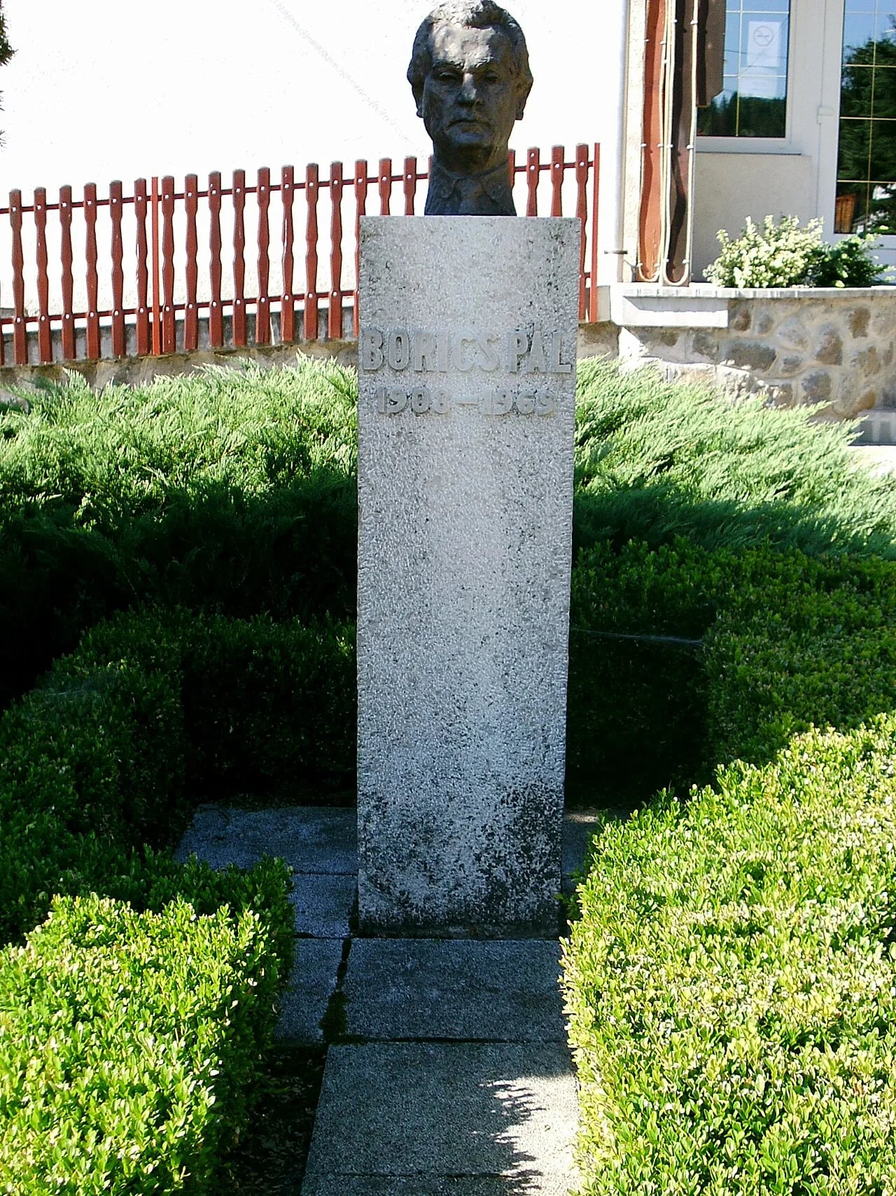 Portrait of Pál Borics (1908–1969) – memorial page