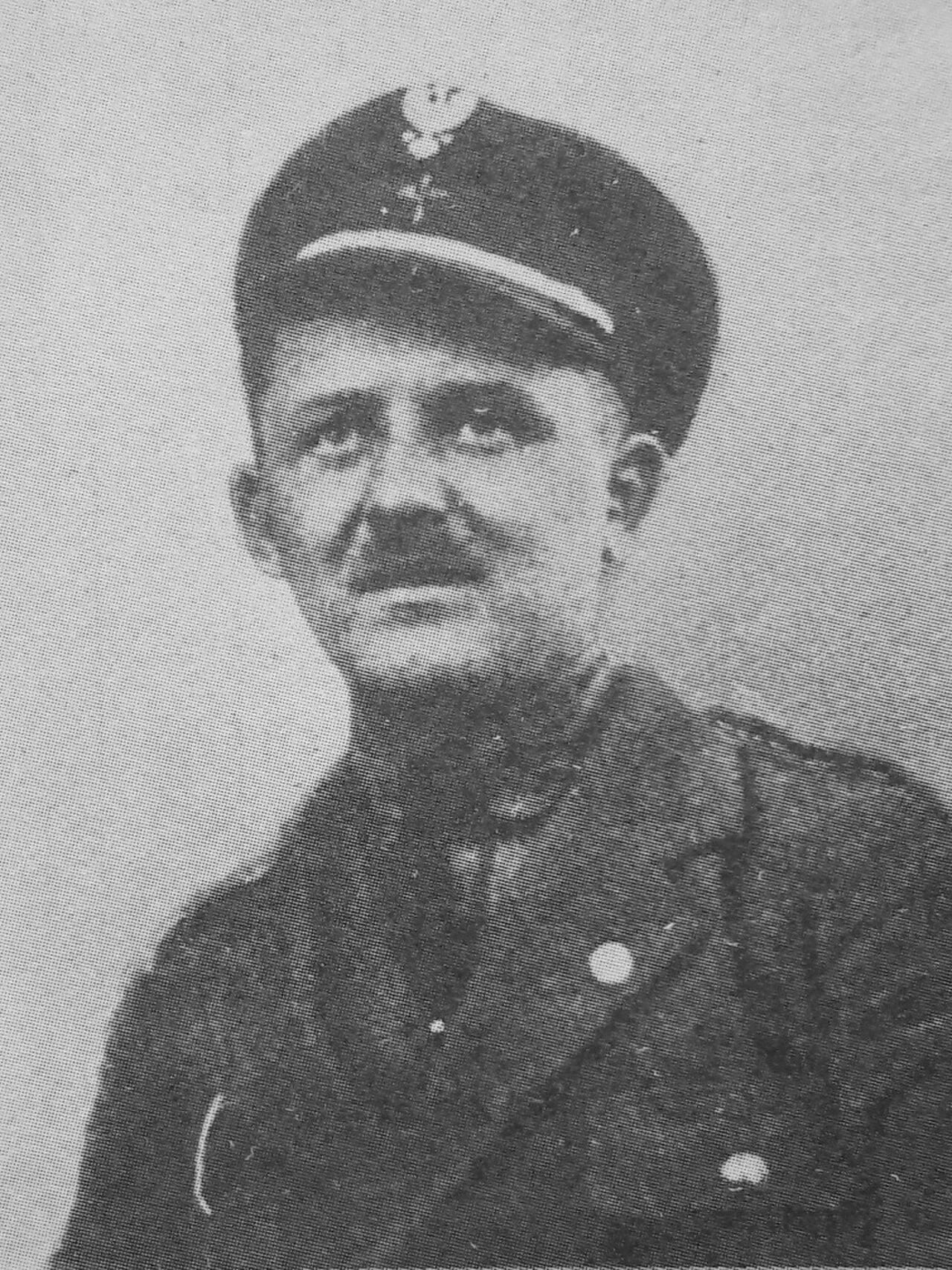 Porträt von Stefan Niewitecki (1895–1967) – Gedenkseite