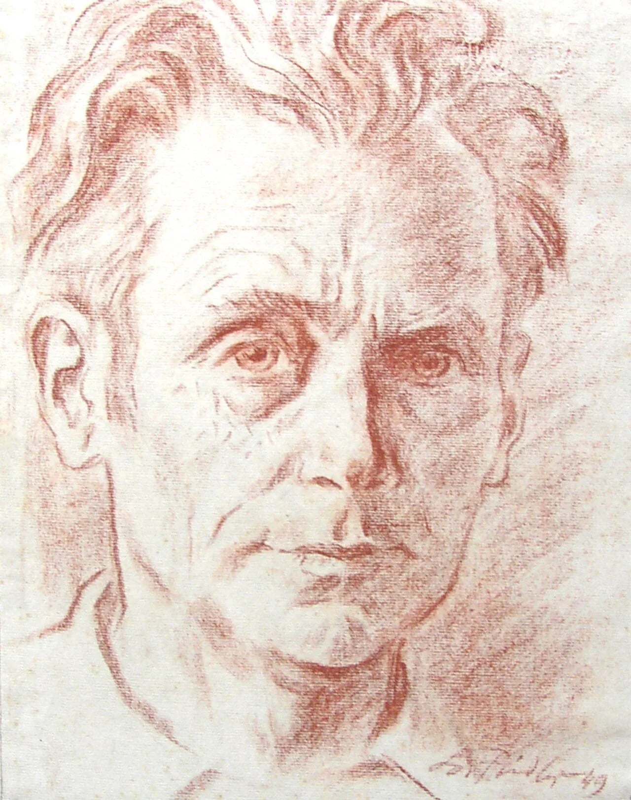 Porträt von Friedrich Kurt Fiedler (1894–1950) – Gedenkseite