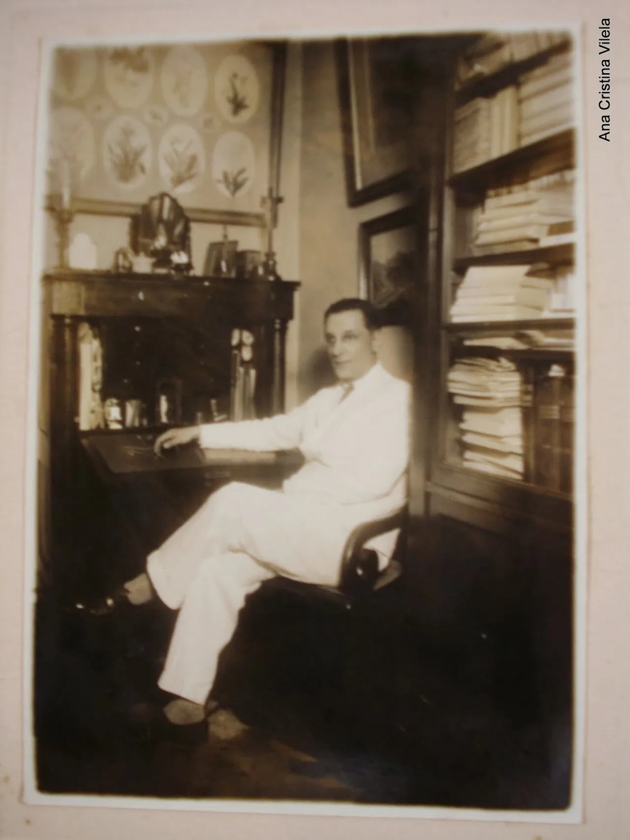 Porträt von Cornélio Penna (1896–1958) – Gedenkseite