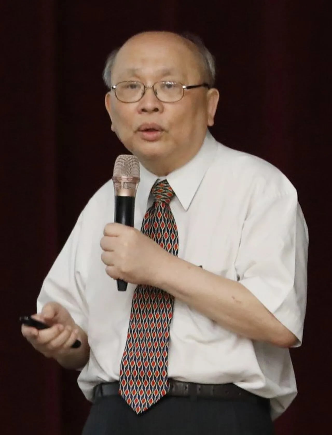 Portrait of Yao-Chang Chen (1949–2025) – memorial page