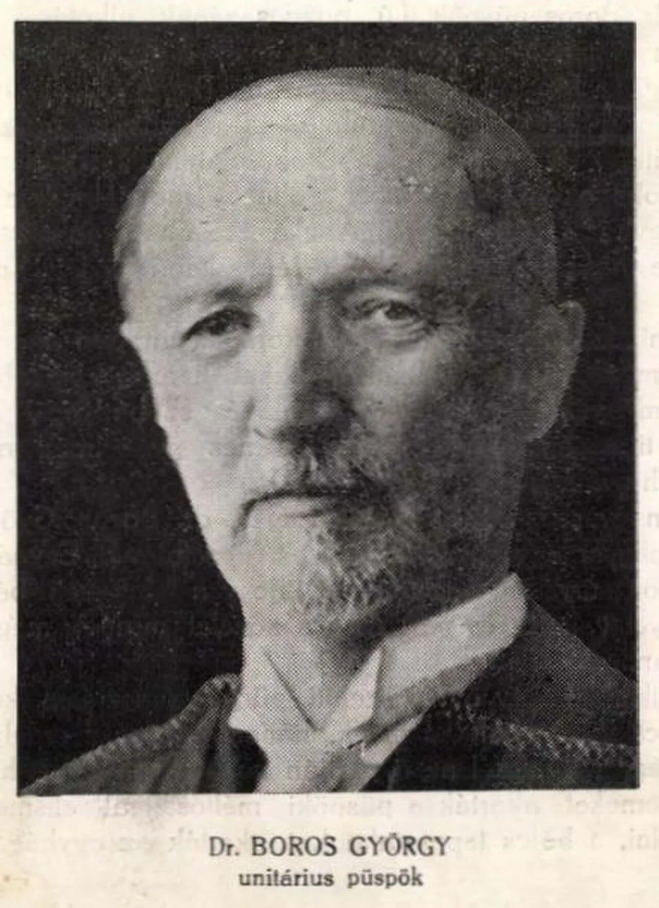 Portrait of György Boros (1855–1941) – memorial page