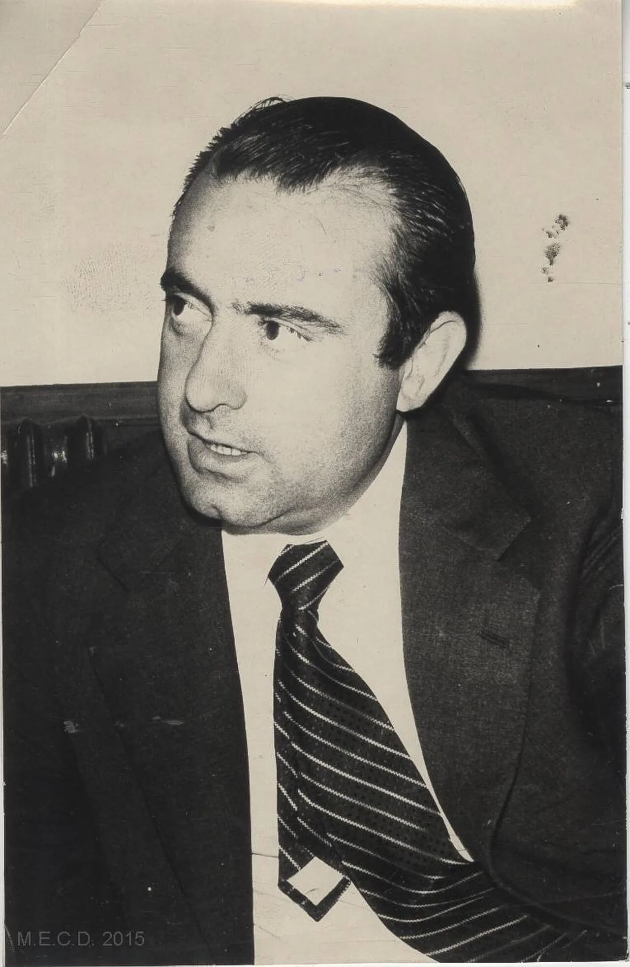 Porträt von Cruz Martínez Esteruelas (1932–2000) – Gedenkseite
