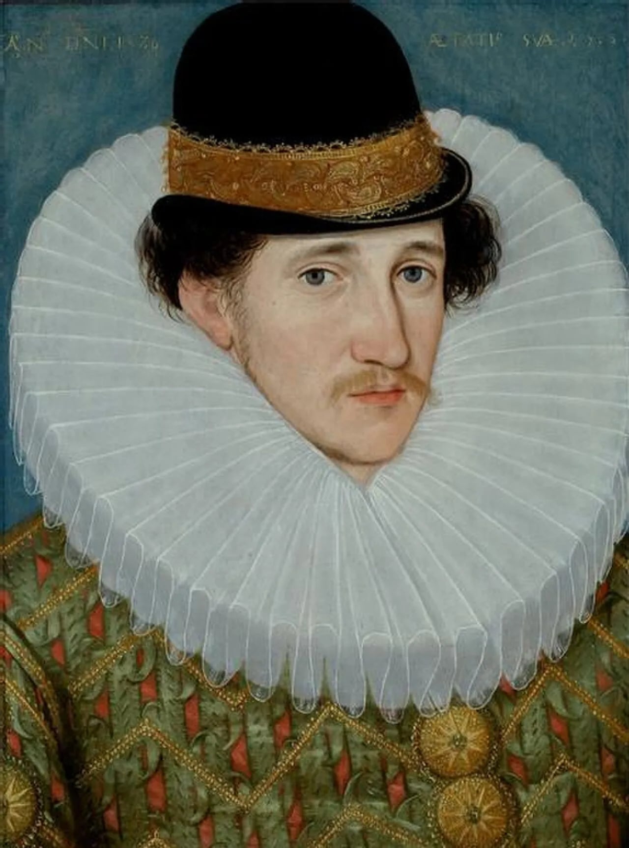Portrait of Edward Talbot (1561–1617) – memorial page