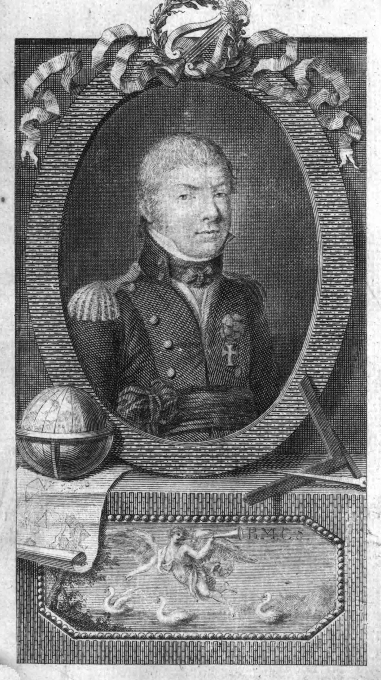 Porträt von Curvo Semedo (1766–1838) – Gedenkseite