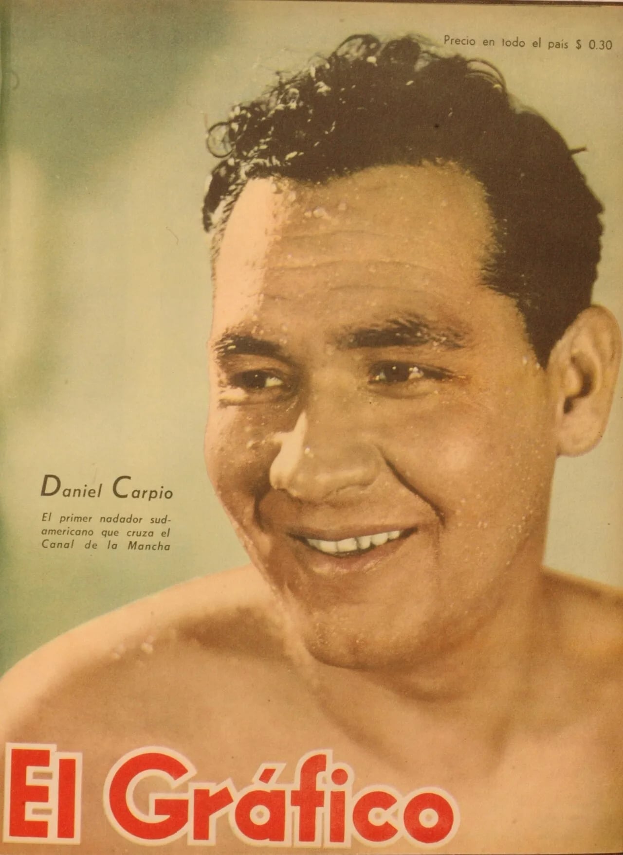 Porträt von Daniel Carpio (1910–2009) – Gedenkseite
