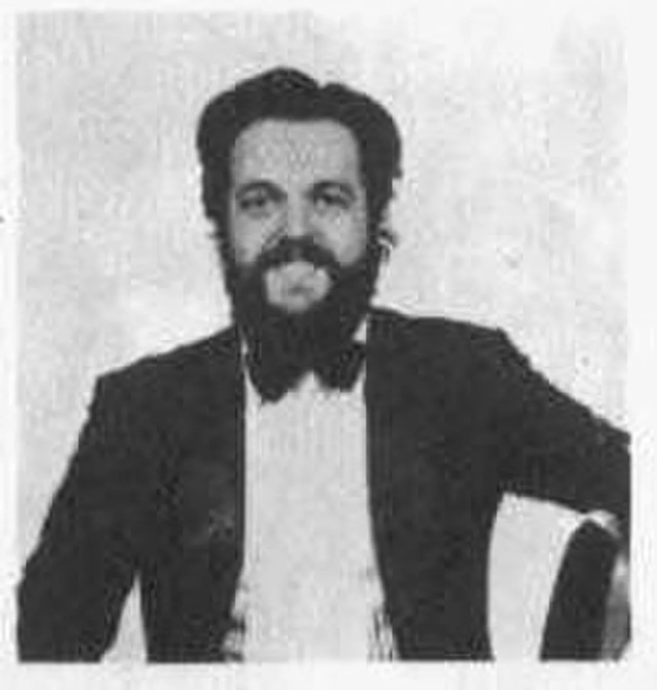 Portrait of Daniel Rabinovich (1943–2015) – memorial page