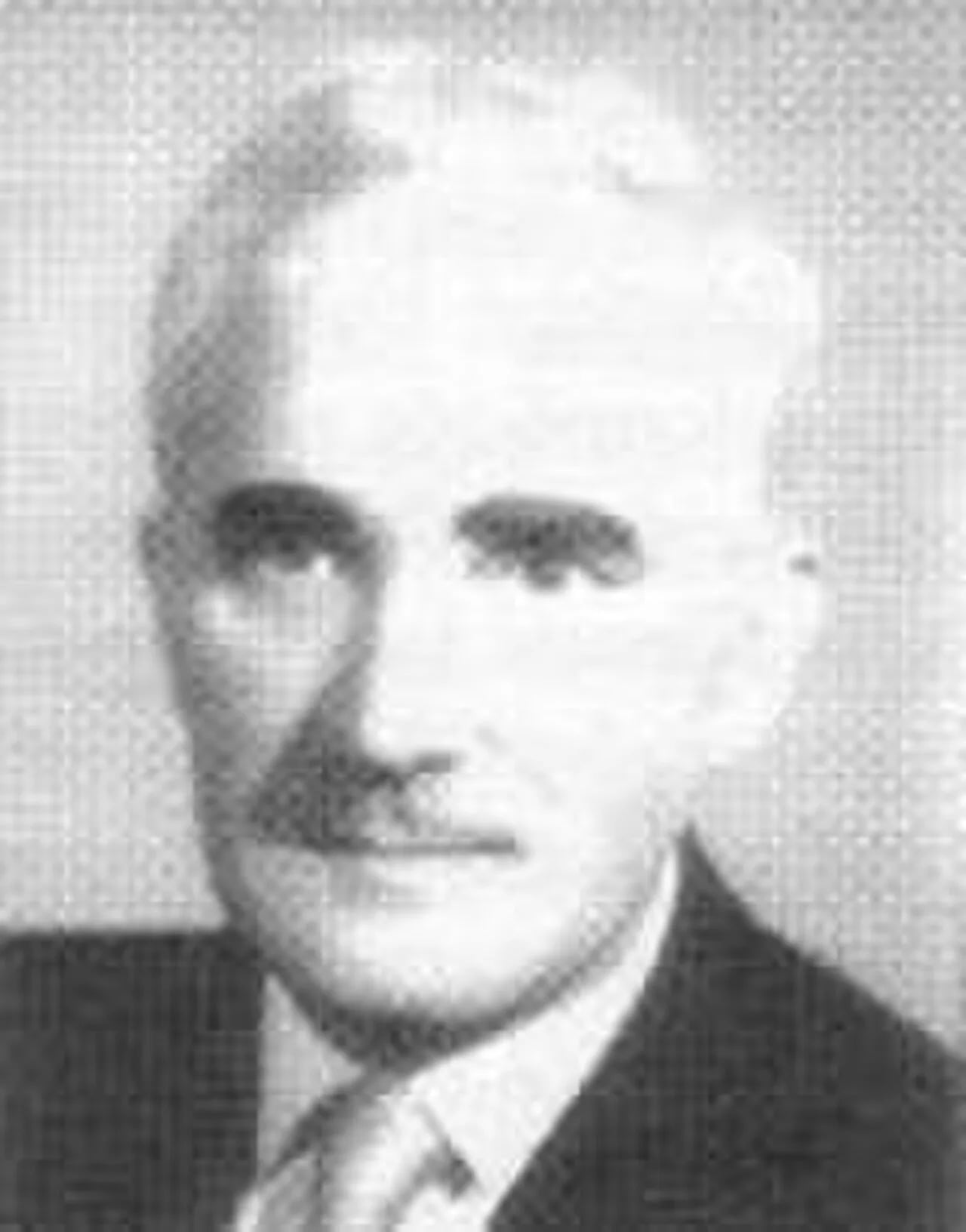 Porträt von Károly Bors (1906–1975) – Gedenkseite