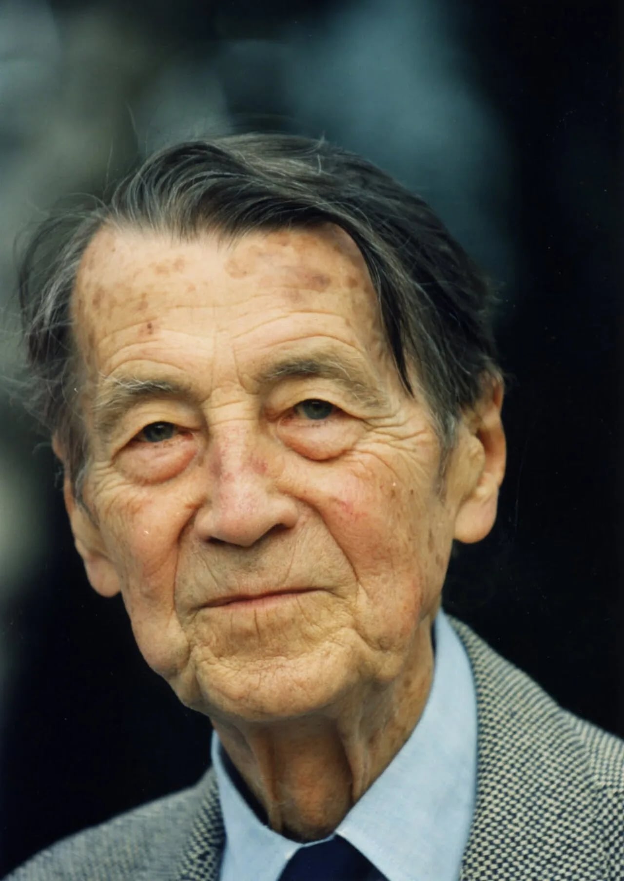 Portrait of Ludovít Rajter (1906–2000) – memorial page