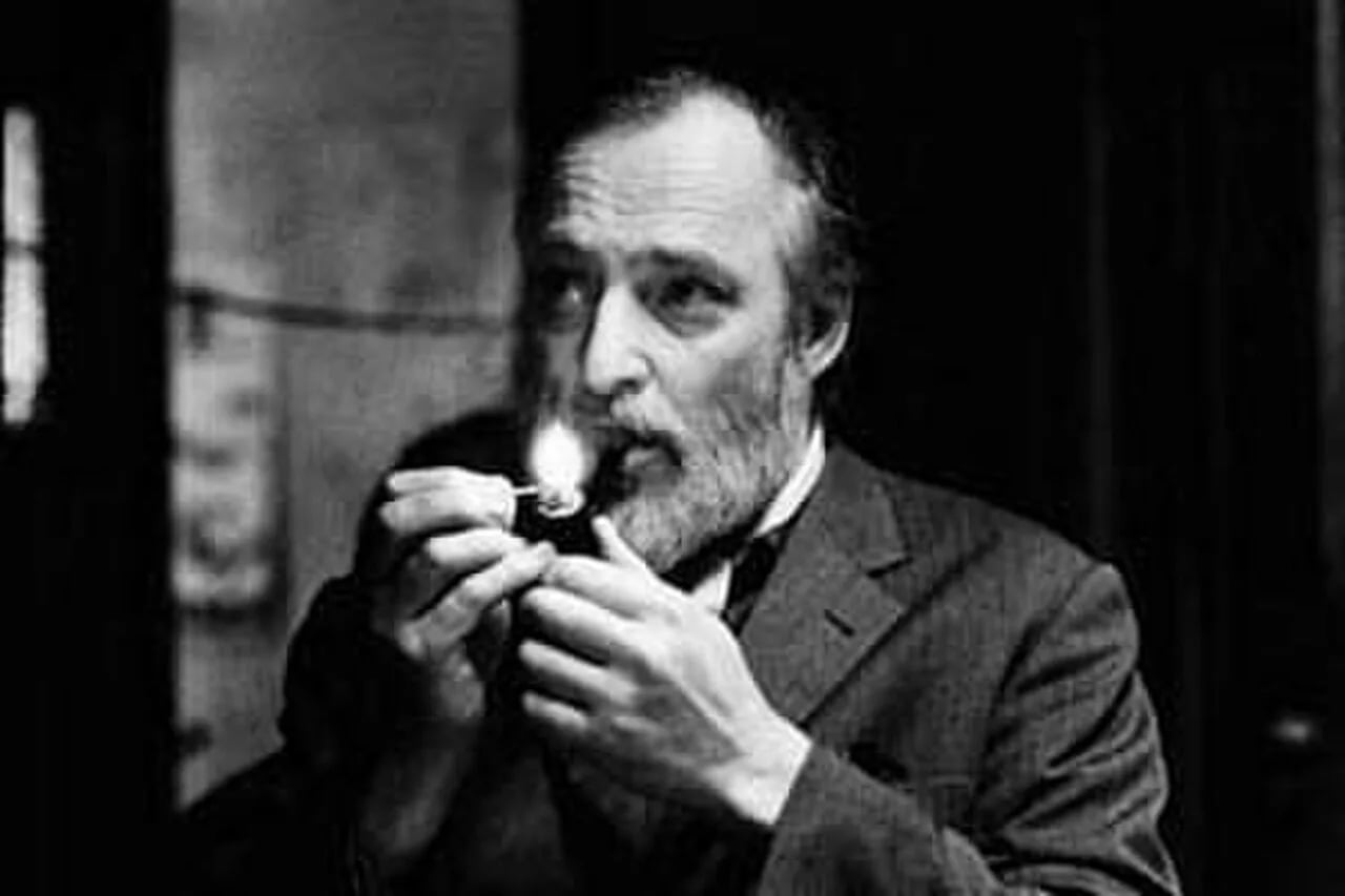 Porträt von Asger Jorn (1914–1973) – Gedenkseite