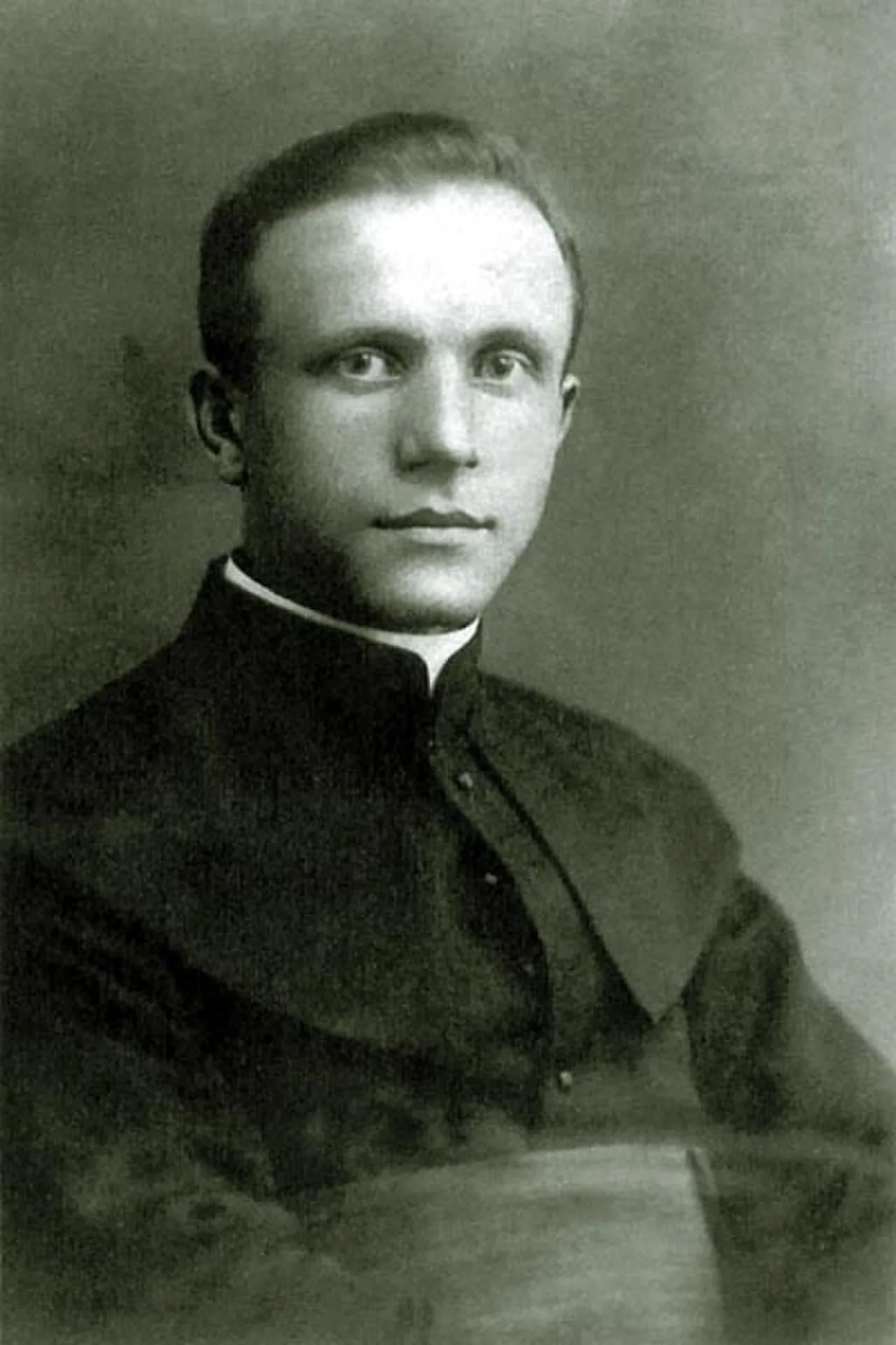 Porträt von Michael Sopoćko (1888–1975) – Gedenkseite