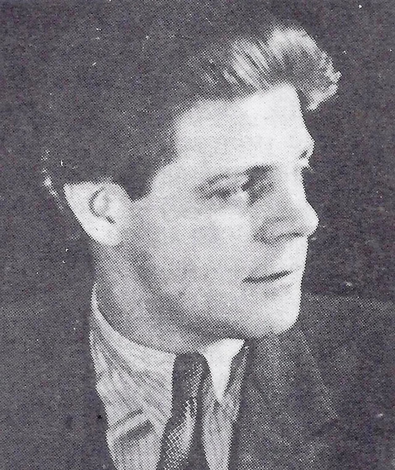 Porträt von Ivan Goran Kovačić (1913–1943) – Gedenkseite