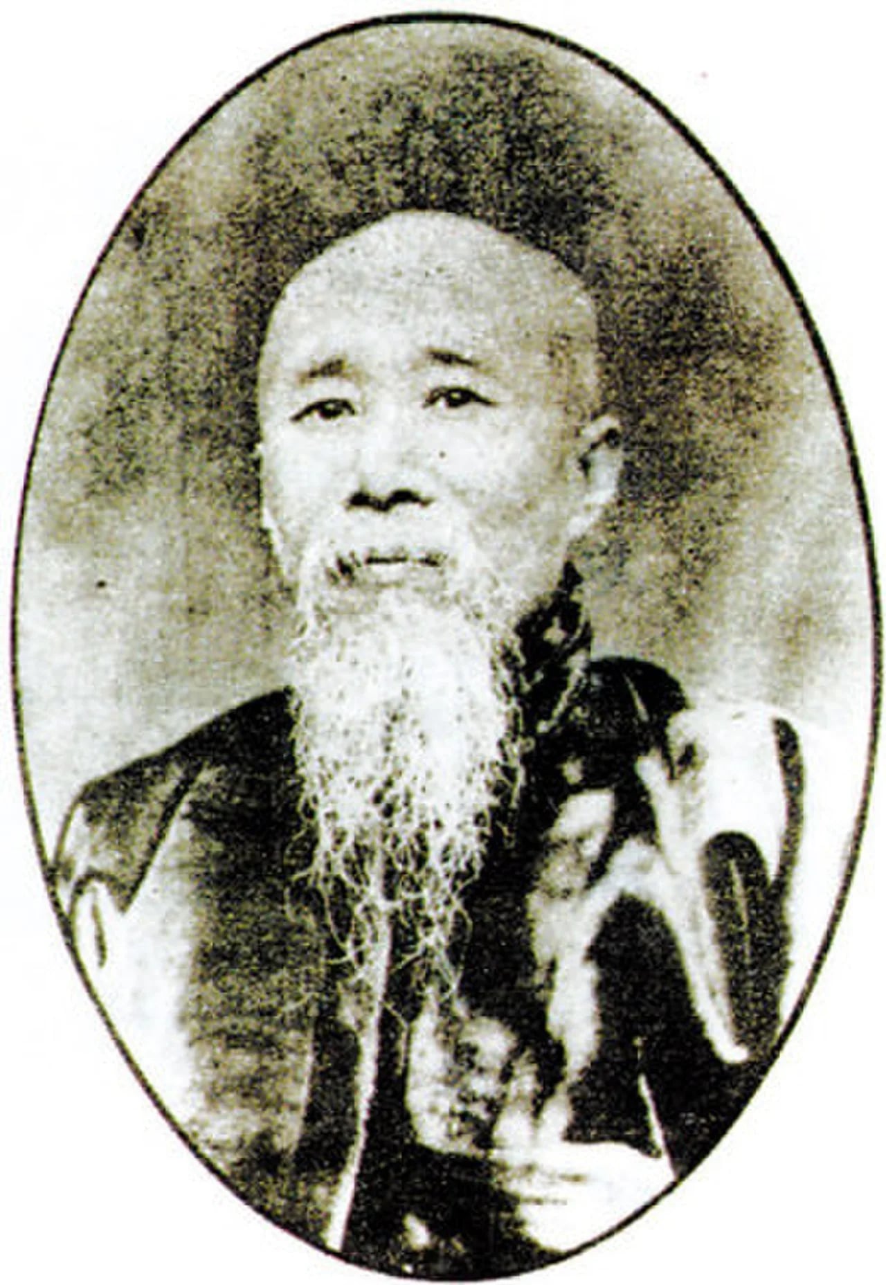 Porträt von Shen Jiaben (1840–1913) – Gedenkseite