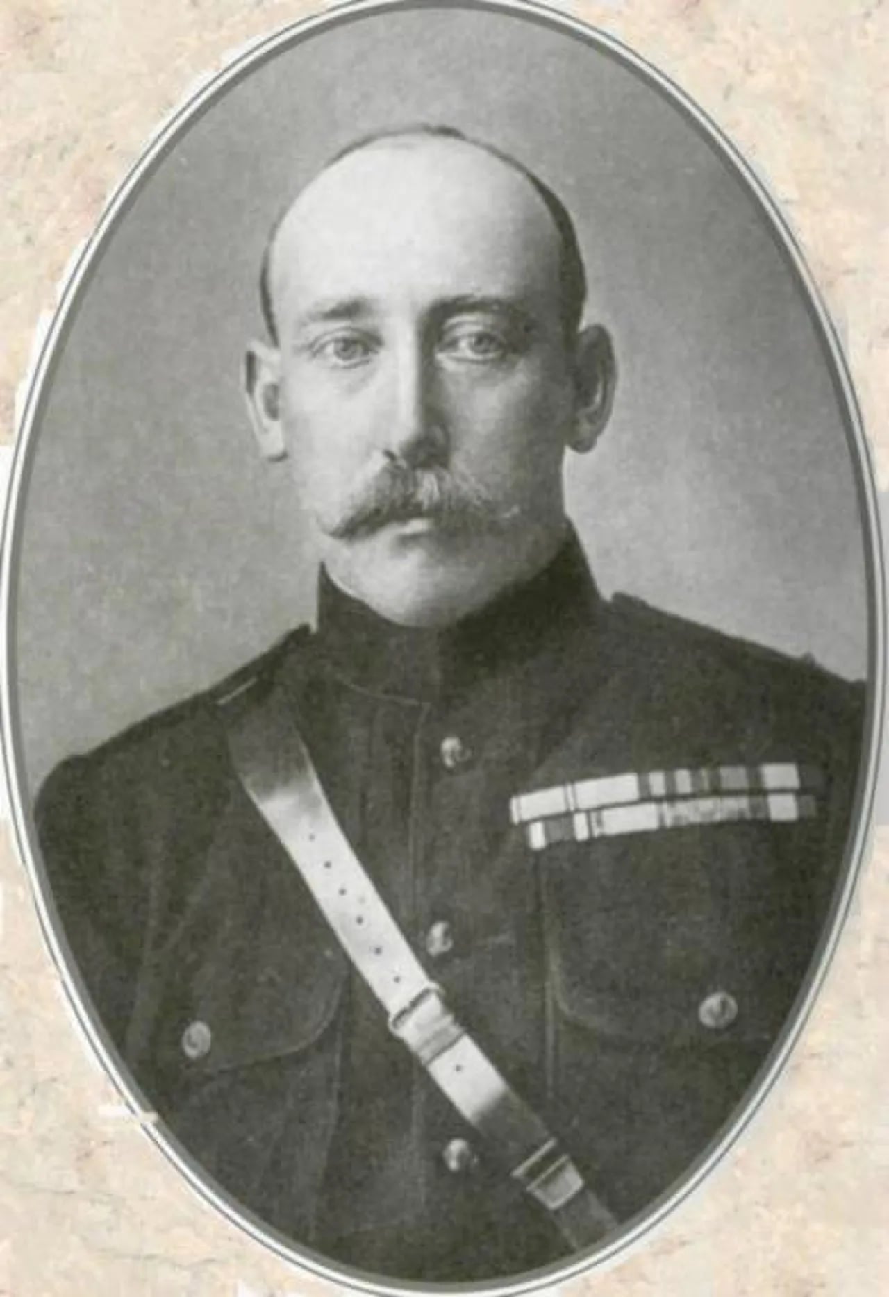 Porträt von Christian Victor von Schleswig-Holstein-Sonderburg-Augustenburg (1867–1900) – Gedenkseite