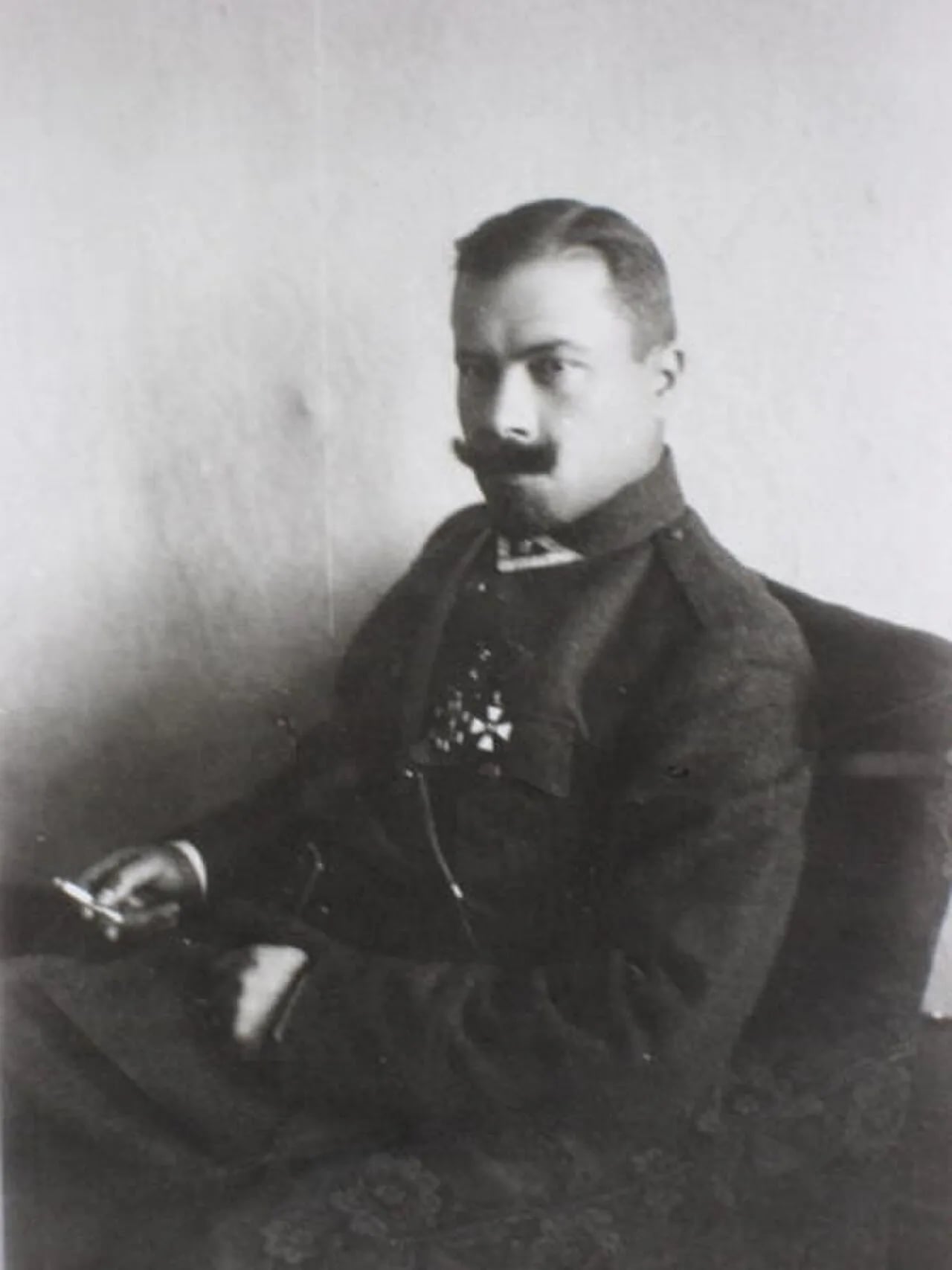 Portrait of Maksimas Katche (1879–1933) – memorial page