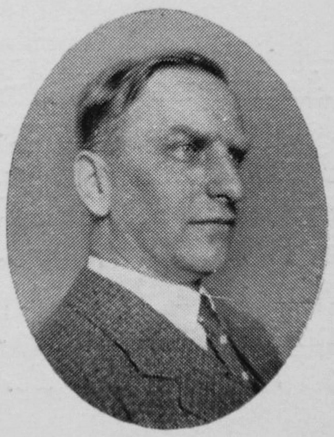 Portrait of Arnold Kohlschütter (1883–1969) – memorial page