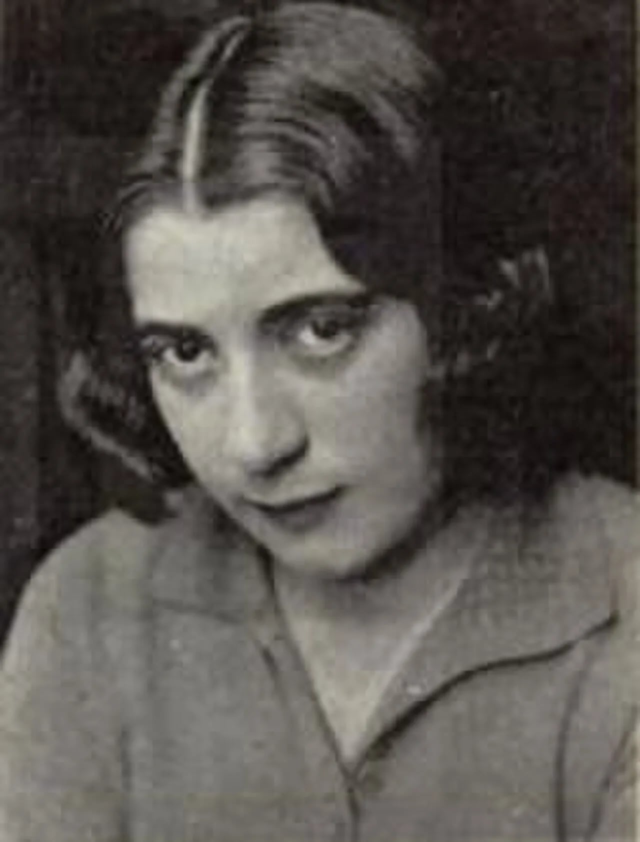 Portrait of Lili Bródy (1906–1962) – memorial page