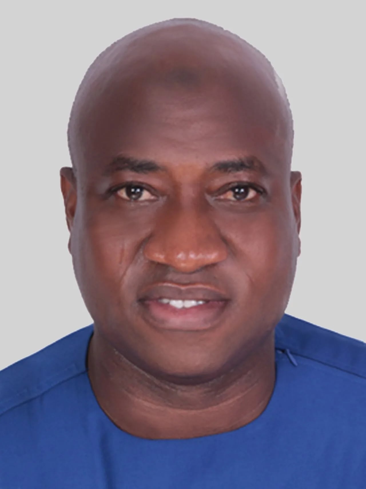 Porträt von Ibrahim Murtala Muhammed (1974–2025) – Gedenkseite