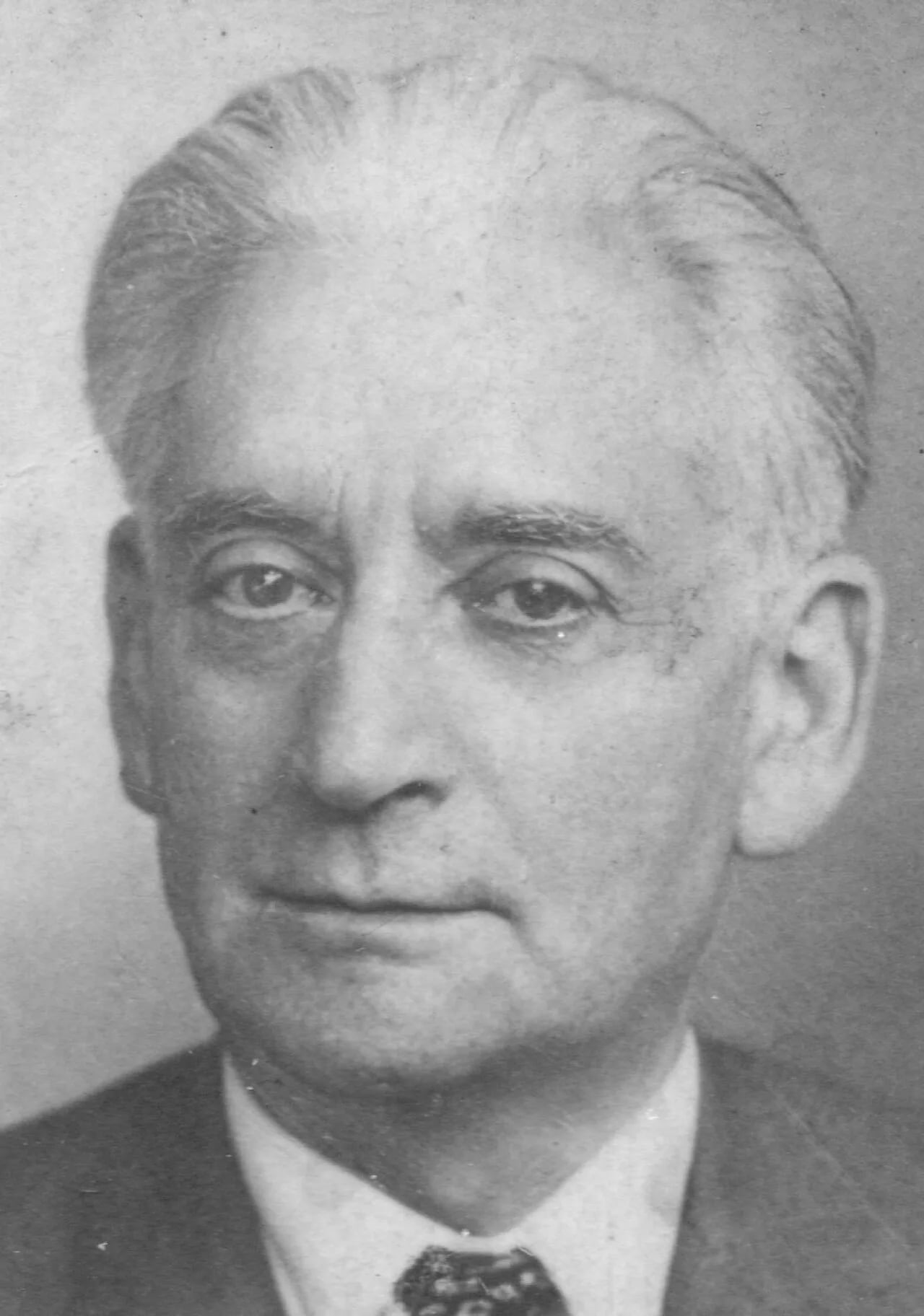 Portrait of Jules Wielhorski (1875–1961) – memorial page