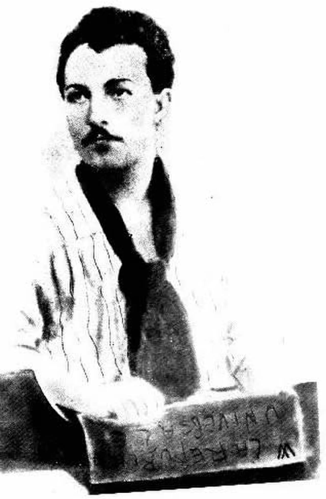 Porträt von Giovanni Passannante (1849–1910) – Gedenkseite