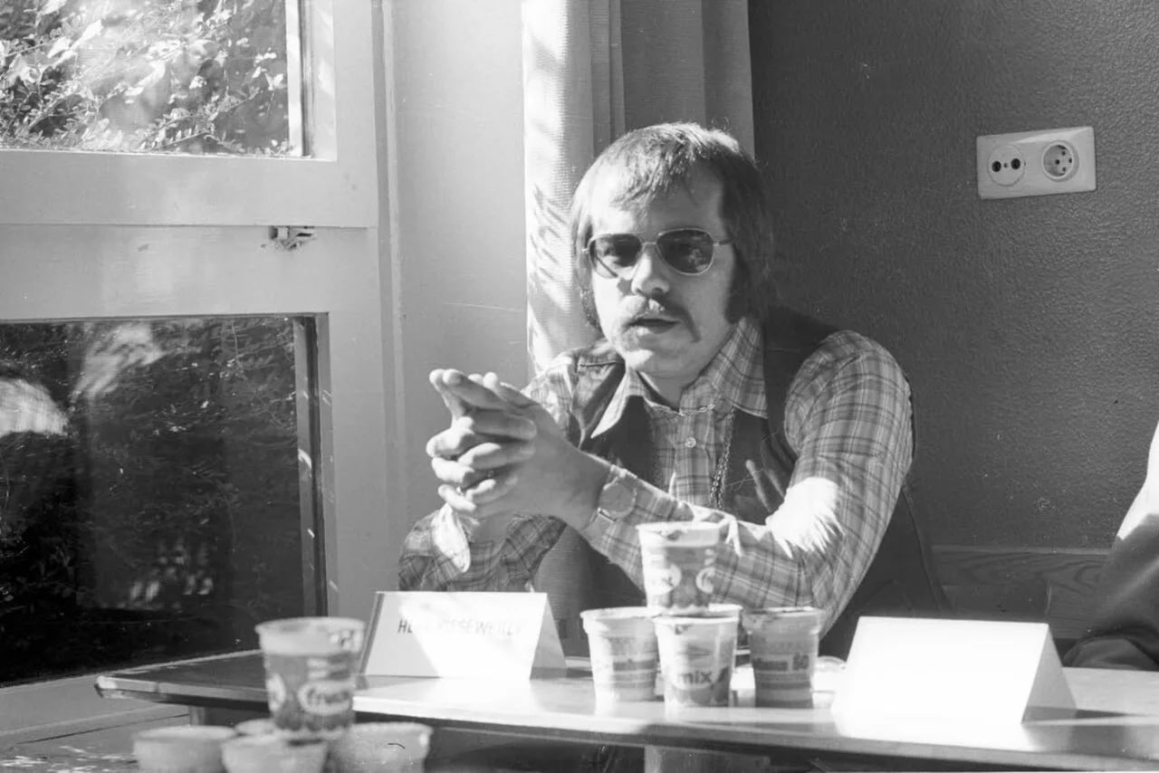 Porträt von Knut Kiesewetter (1941–2016) – Gedenkseite