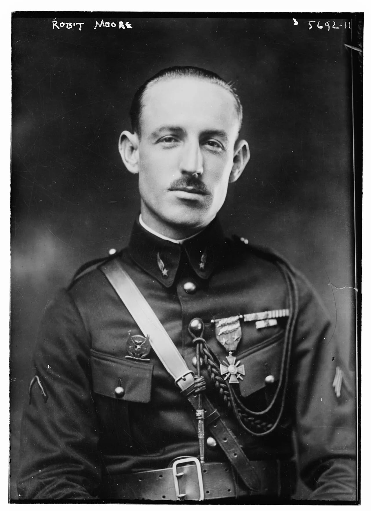 Porträt von Robert Louis Moore (1895–1934) – Gedenkseite