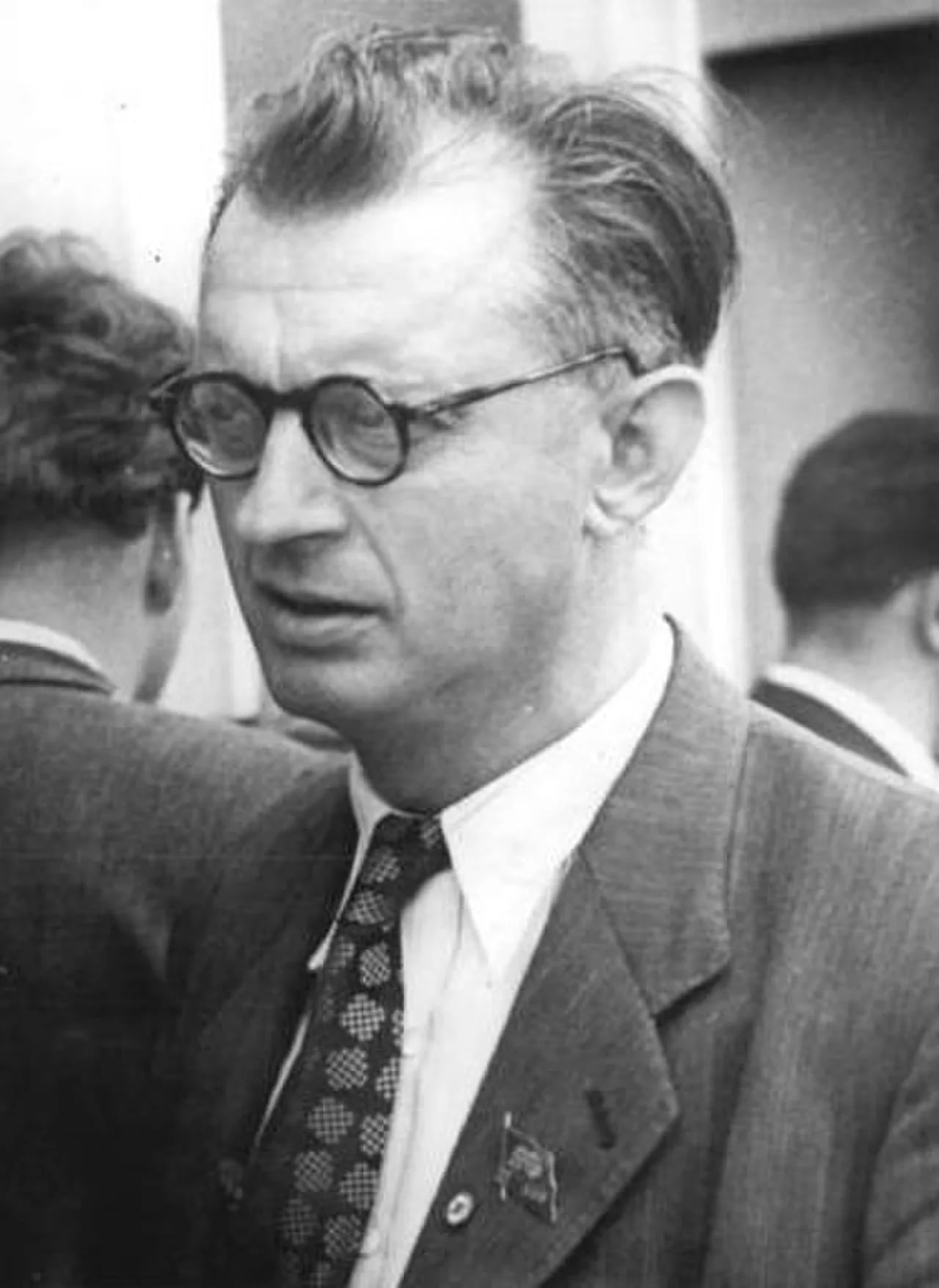 Portrait of Dominique Urbany (1903–1986) – memorial page