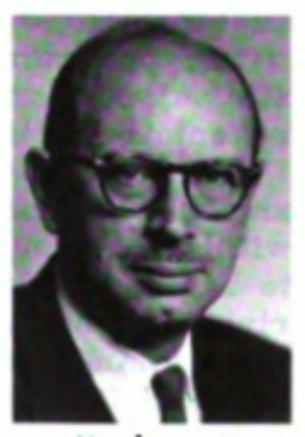 Portrait of John D. Jernegan (1911–1980) – memorial page