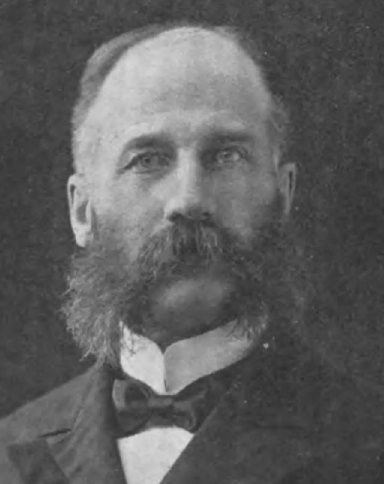 Porträt von Hamilton S. Peck (1845–1933) – Gedenkseite