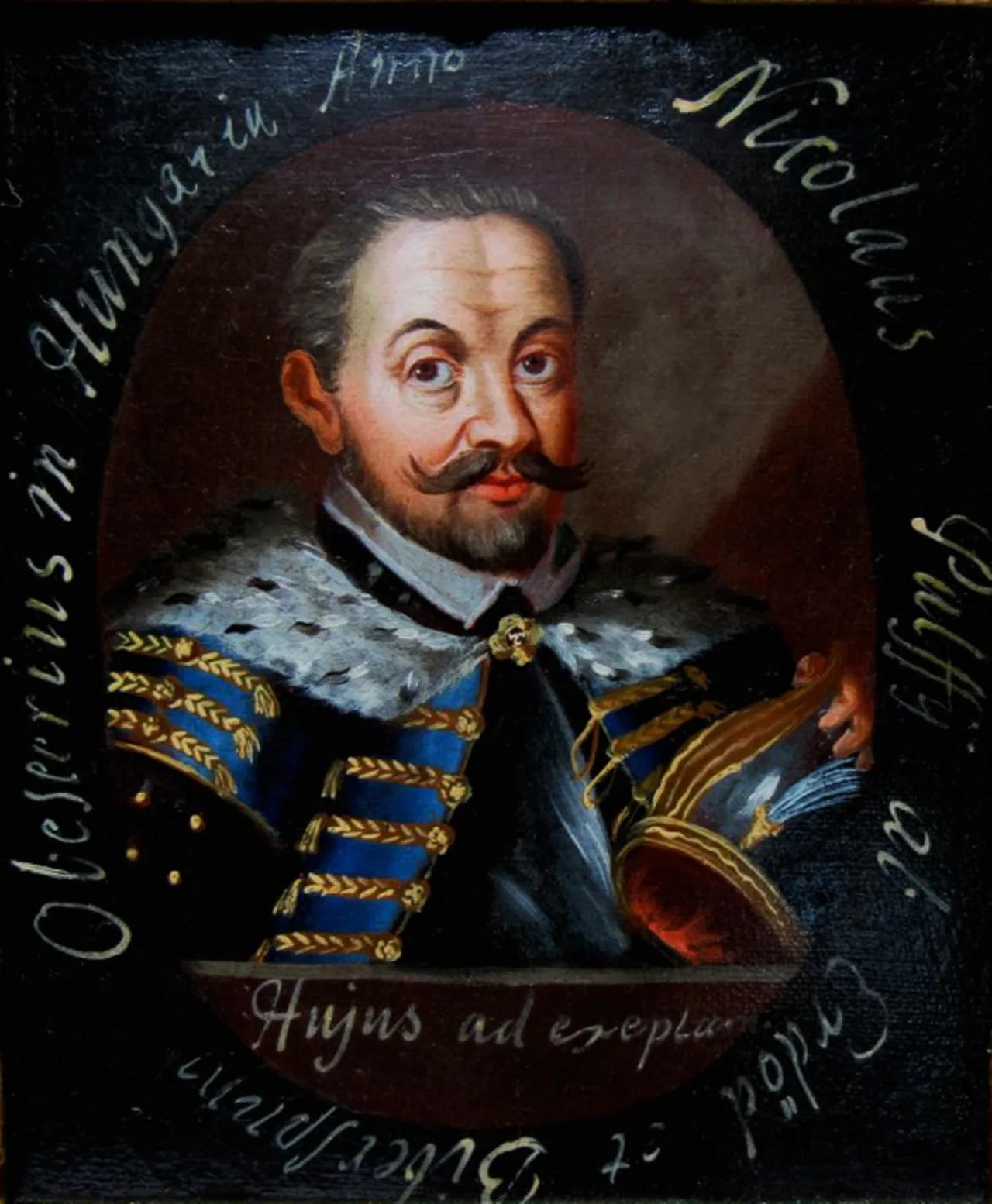 Portrait of Nikolaus II. Pálffy (1552–1600) – memorial page