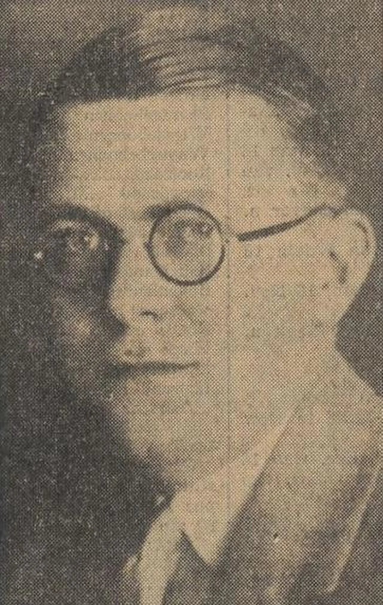 Porträt von Gerrit Adriaan Bax (1911–1965) – Gedenkseite