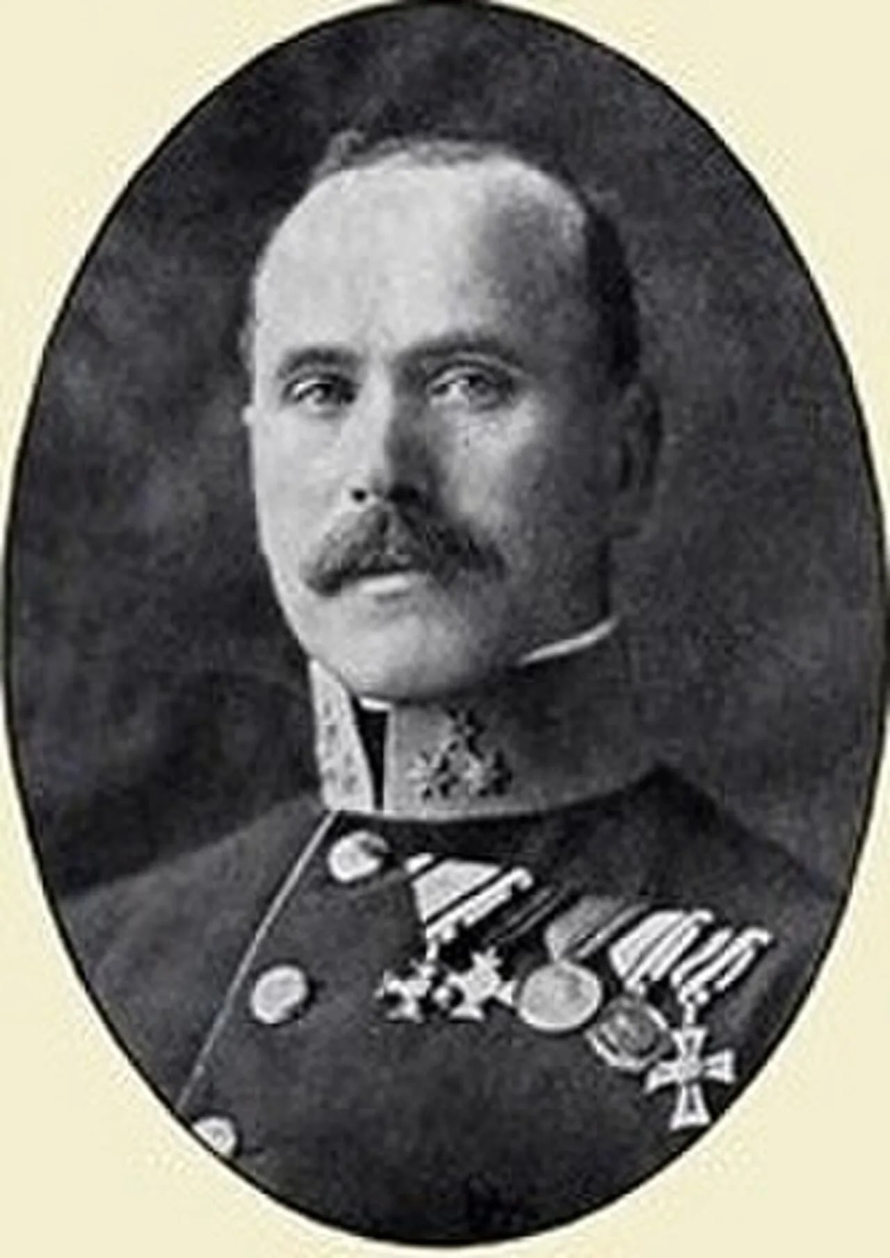 Porträt von Béla Zulawszky (1869–1914) – Gedenkseite