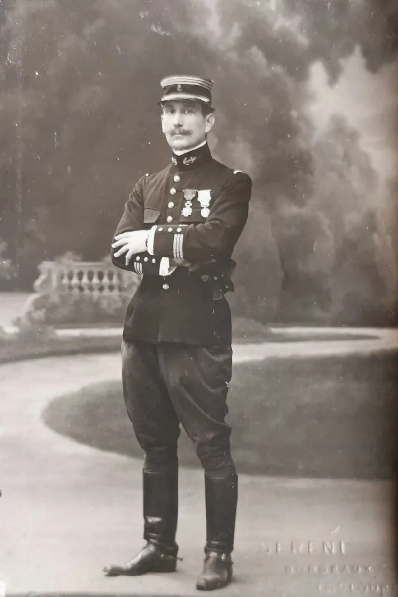 Portrait of Pierre Marius L'officier (1872–1916) – memorial page