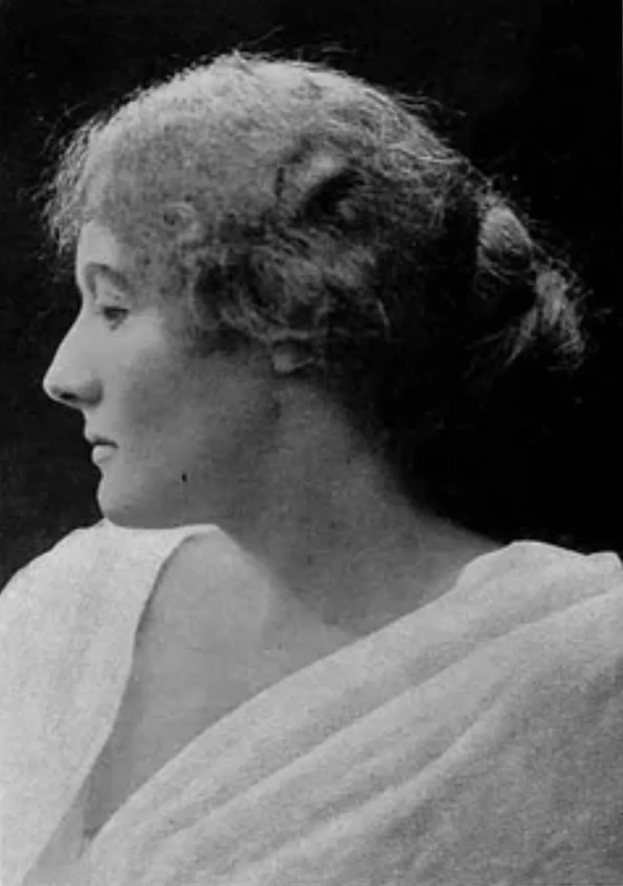 Porträt von Hetta Bartlett (1877–1947) – Gedenkseite