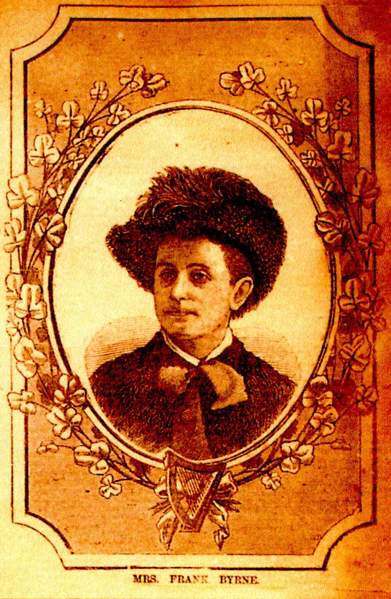 Porträt von Mary Ann Byrne (1854–1894) – Gedenkseite