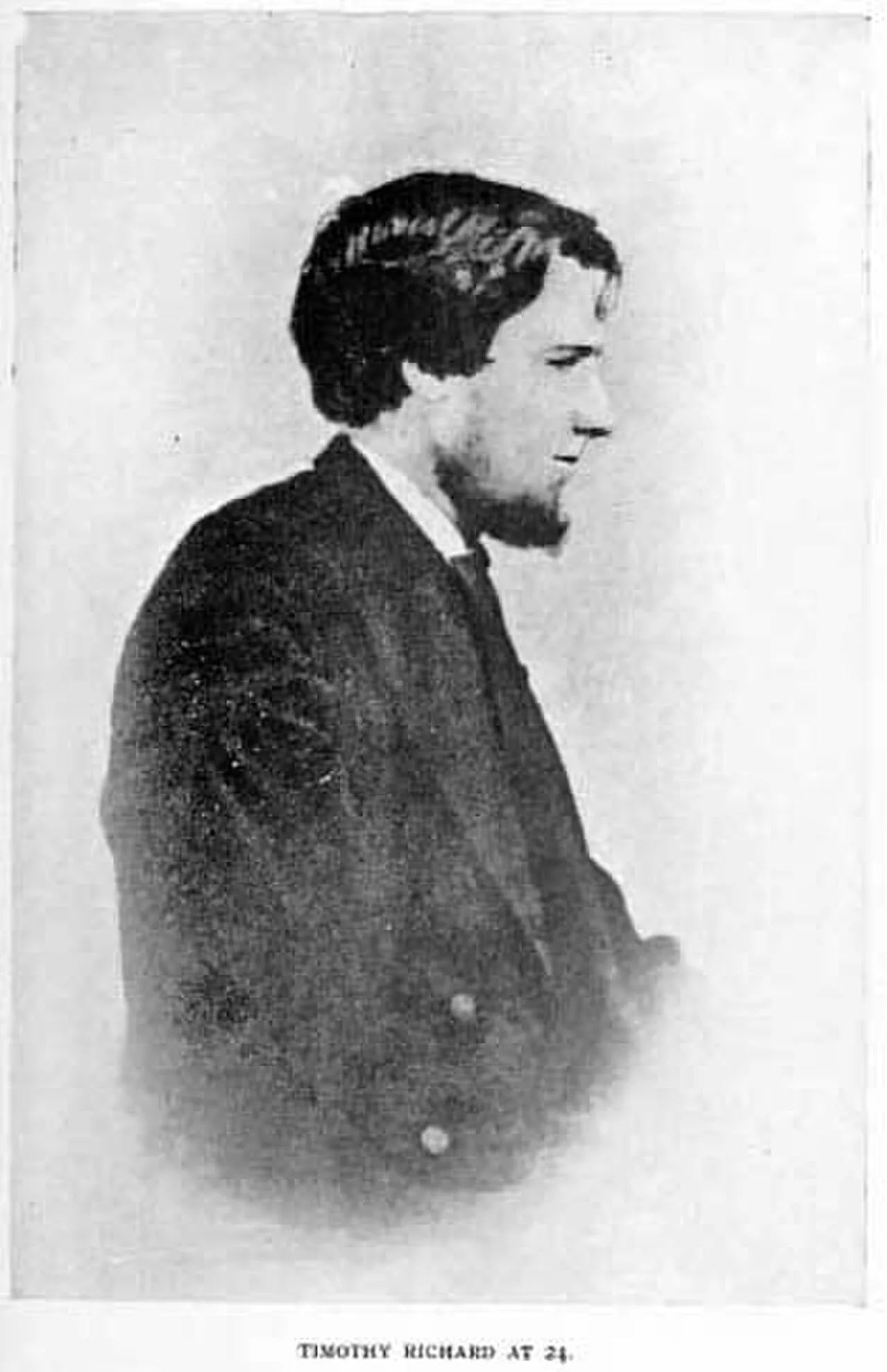 Portrait of Timothy Richard (1845–1919) – memorial page