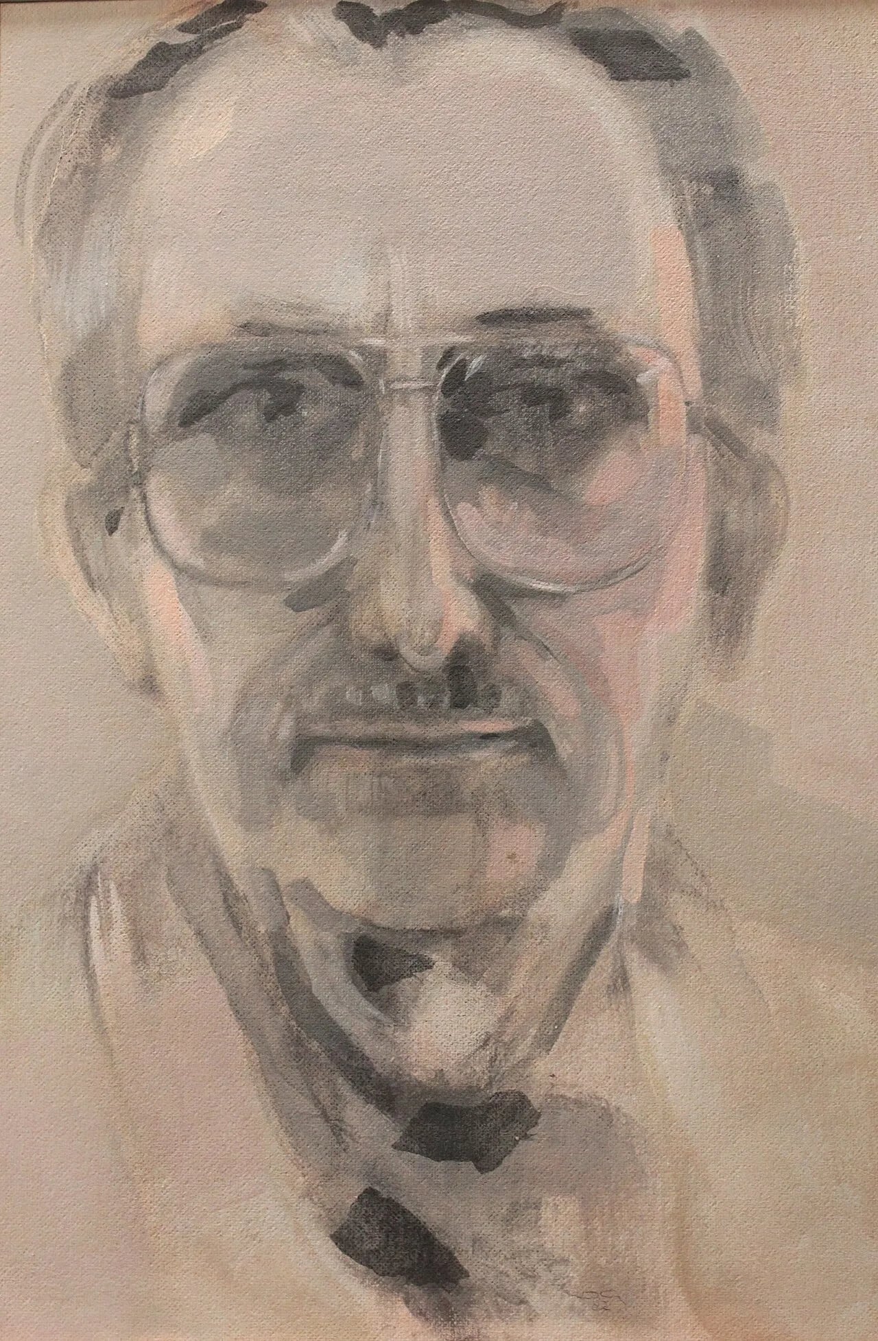 Portrait of David Granaat (1914–2005) – memorial page