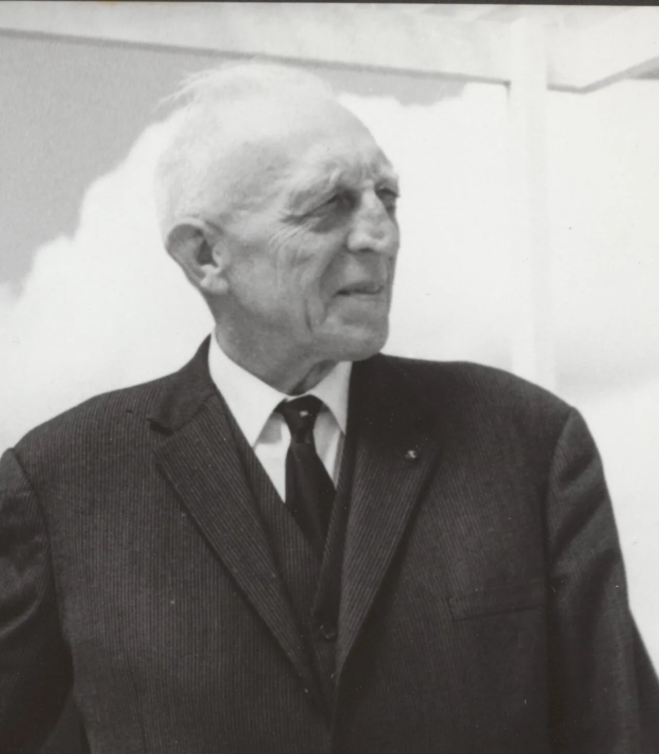 Portrait of Julius Jozef Maria Visser (1903–1997) – memorial page