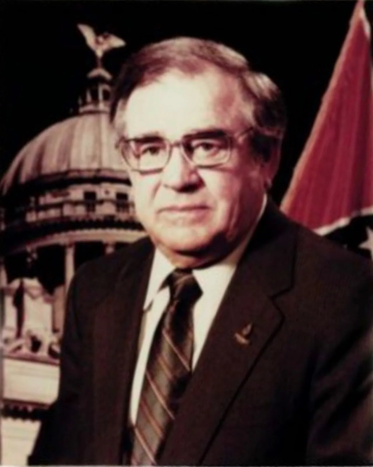 Portrait of Buddie Newman (1921–2002) – memorial page