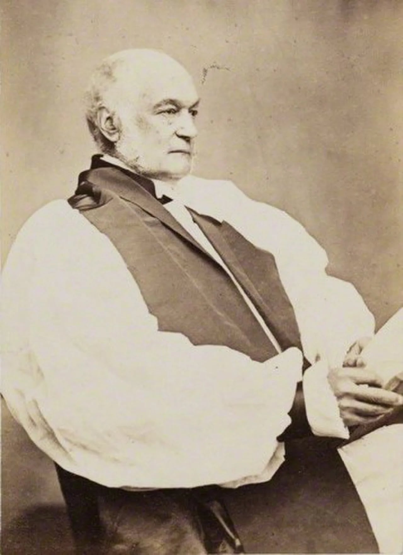 Portrait of George Moberly (1803–1885) – memorial page