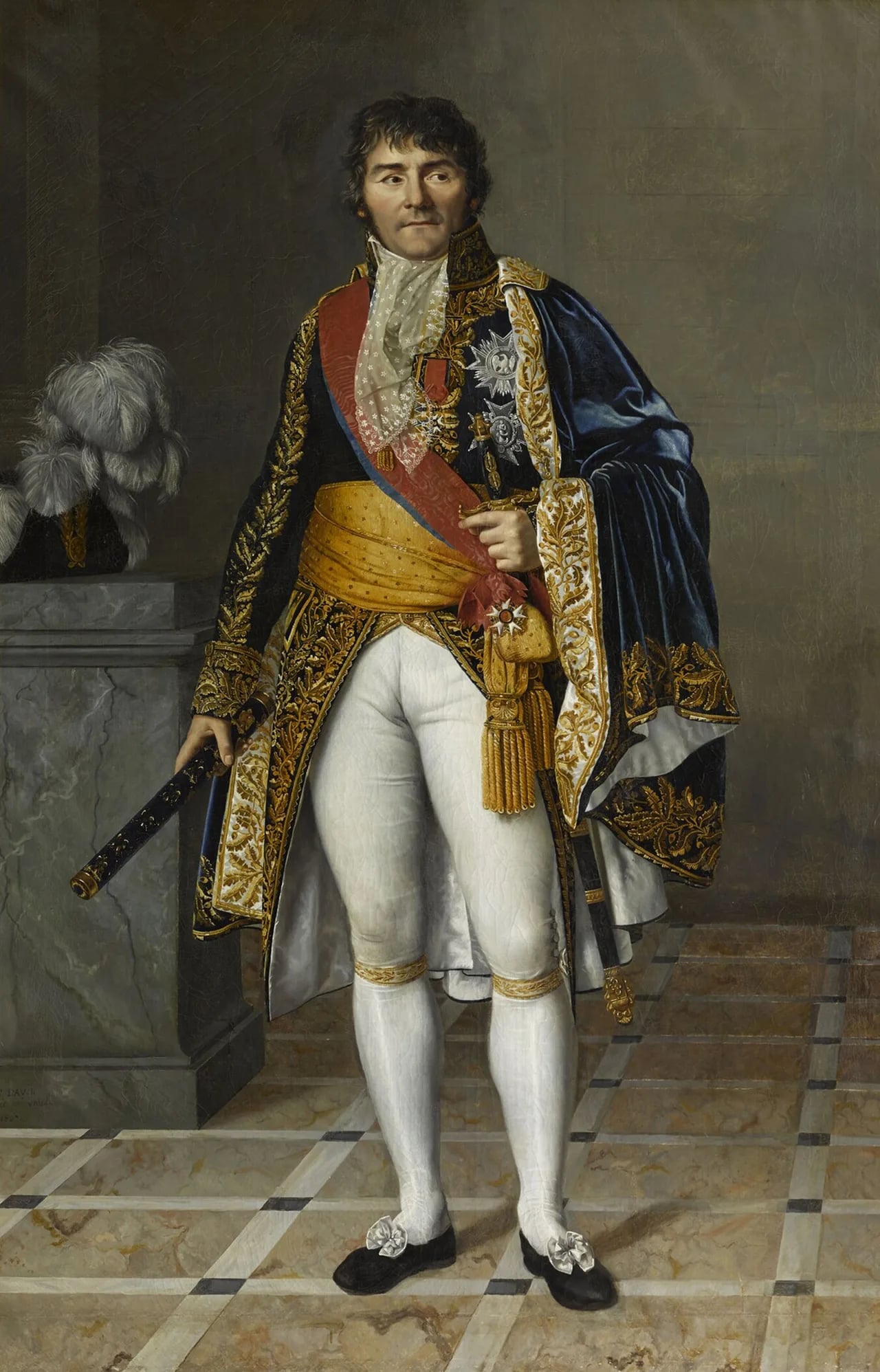 Portrait of François-Joseph Lefebvre (1755–1820) – memorial page