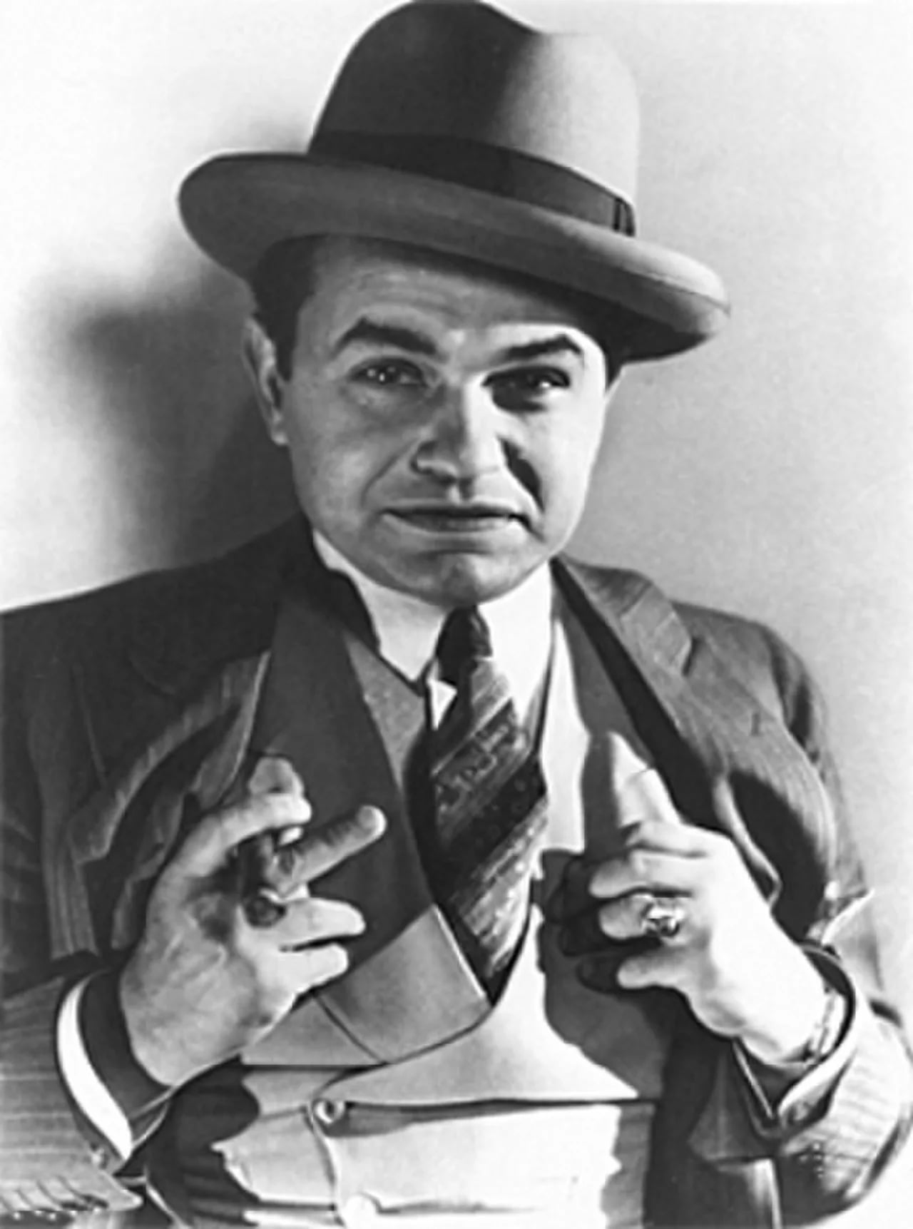 Portrait of Edward G. Robinson (1893–1973) – memorial page