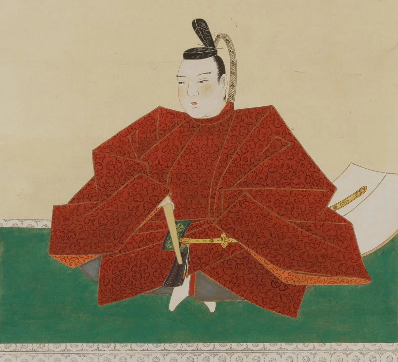 Portrait of Tsugaru Nobuyoshi (1619–1655) – memorial page