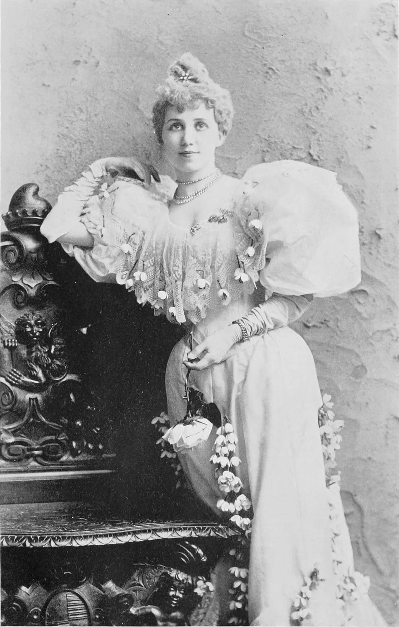 Portrait of D. Eloise Morgan (1867–1967) – memorial page