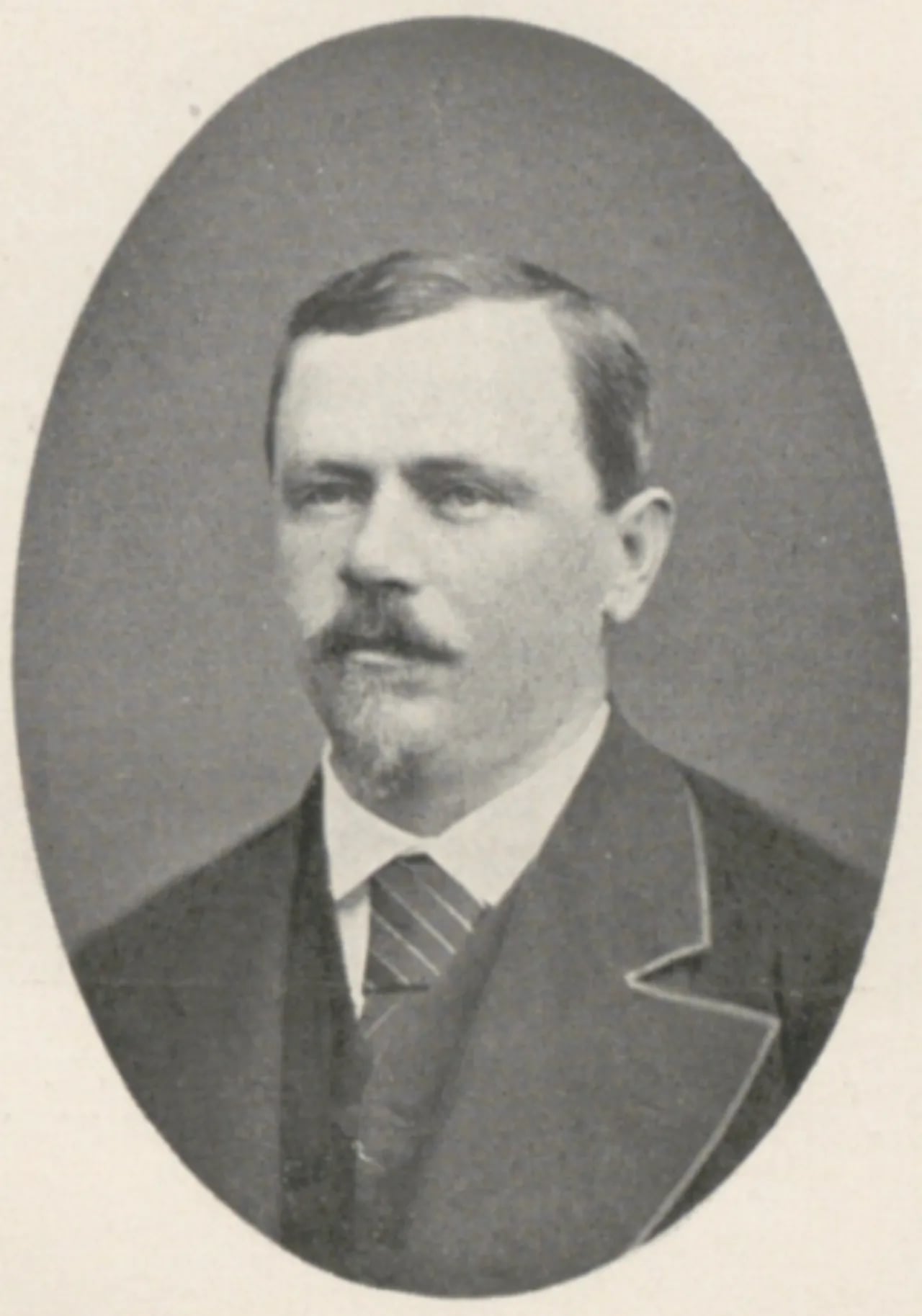 Porträt von Jan Muzika (1832–1882) – Gedenkseite