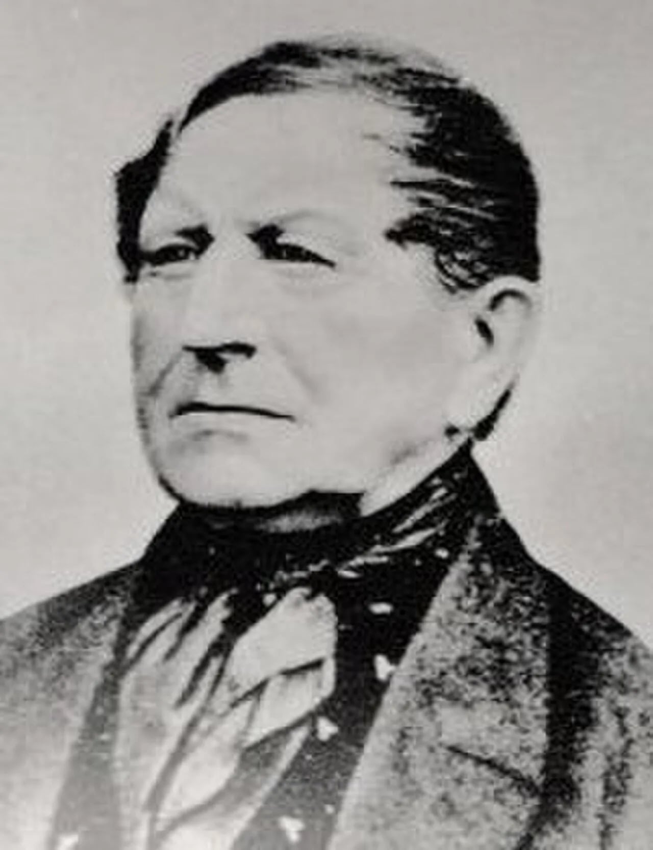 Portrait of Johannes Franciscus Goossens (1801–1877) – memorial page