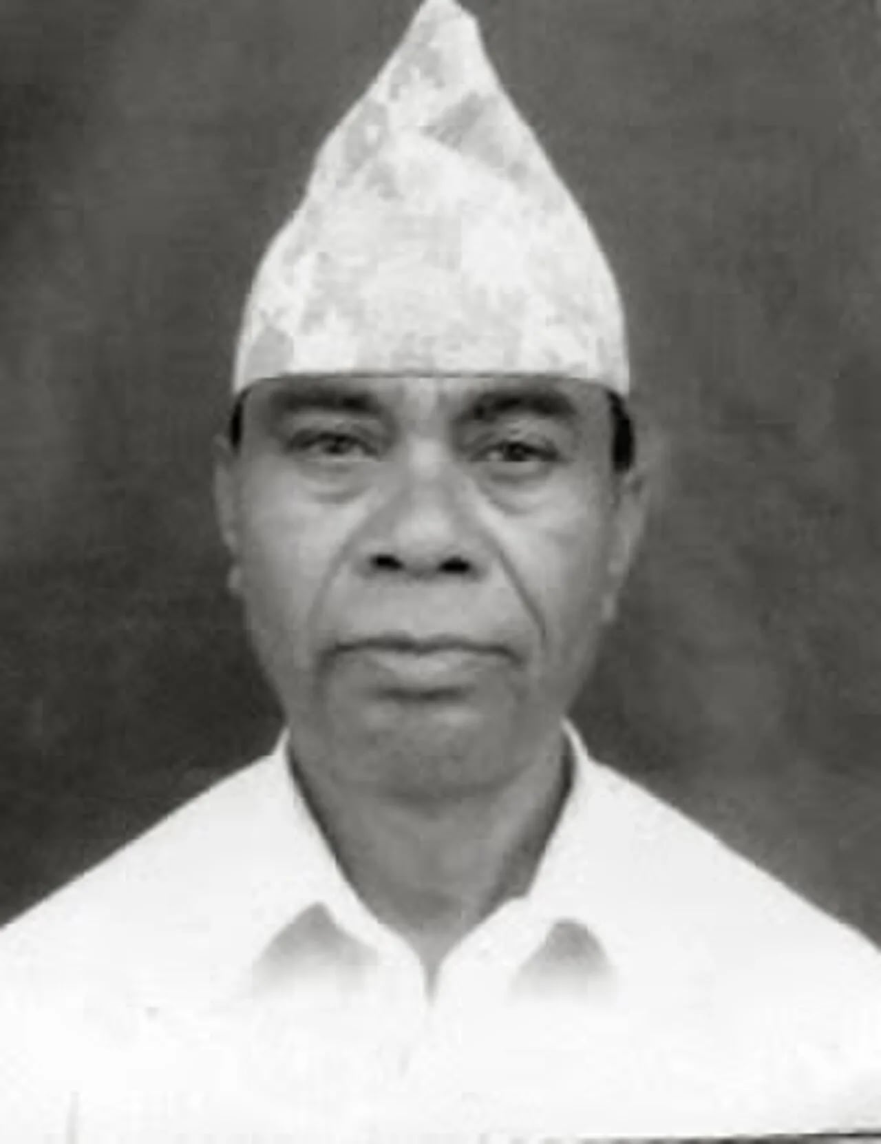 Portrait of Kul Bahadur KC (1946–2013) – memorial page